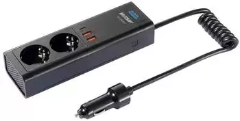 Voltcraft VC-CAR200 Wechselrichter 200W 12V/DC - 230V/AC (VC-14158500)