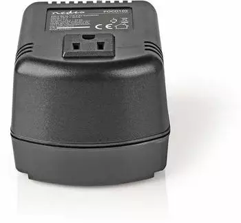 Nedis POCO105 Stromkonverter 100W 230V AC schwarz (POCO105)