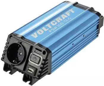 Voltcraft PSW 300-12-G Wechselrichter 300W 12V/DC zu 230V/AC reine Sinuswelle (VC-13984545)