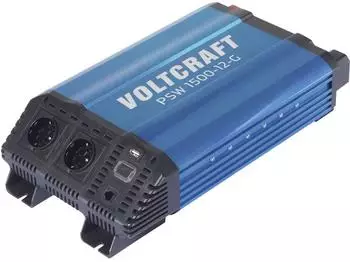 Voltcraft PSW 1500-12-G Wechselrichter 1500W 12V/DC - 230V/AC reine Sinuswelle (VC-14490405)