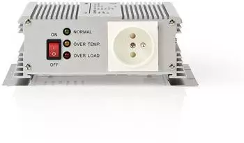 Nedis PIMS60024E Wechselrichter modifizierte Sinuswelle 24V DC 600W (PIMS60024E)