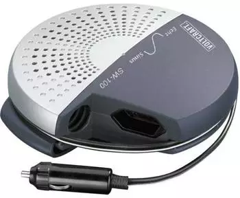 Voltcraft Wechselrichter SW-100 12V 100W l&uuml;fterlos (SW-100 12V)