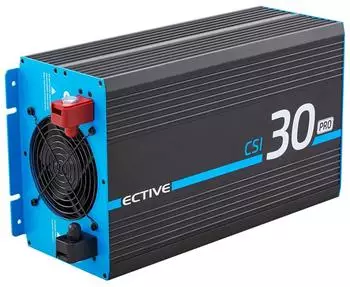 Ective Batteries CSI 30 PRO Gen. 2 Sinus-Wechselrichter mit Ladegerät 12V/3000W (CSI 30 PRO)