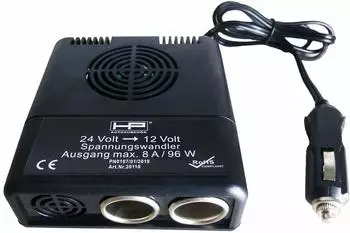 HP Spannungswandler 24V auf 12V, 96W (20118)