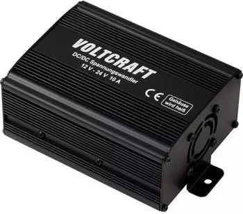 Voltcraft DC/DC-Wandler 12V/DC - 24V/DC, 10A, 240W (VC-16970860)