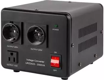 Kemot Spannungswandler 1600W / 2000VA (URZ3423)