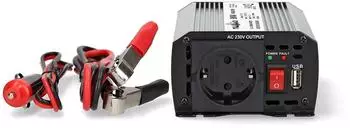 Nedis Wechselrichter modifizierte Sinuswelle 12V DC 300W (PIM30012FGY)