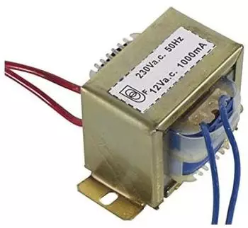 Velleman Open-Frame-Transformator 12VA, 12V, 1000mA (112012C)