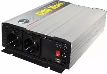 Cemon HPL1200-24 Wechselrichter 1200W 24V/DC - 230V/AC (777-120-24-D-D)