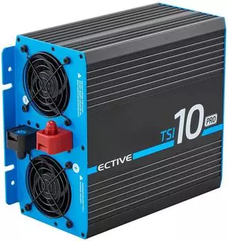 Ective Batteries TSI 10 PRO Sinus-Wechselrichter 1000W 12V mit Netzvorrangschaltung (TSI102S)
