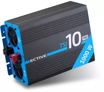 Ective Batteries TSI 10 Pro Sinus-Wechselrichter 12V 1000W Netzvorrangschaltung (TSI 10 PRO)