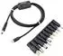 Voltcraft USB-Spannungswandler Hohlstecker 5,5x2,1mm USB-C PD/DC (VC-18735745)