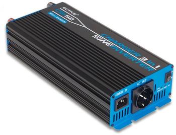 Ective Batteries CSI 5 500W/24V Sinus-Wechselrichter mit Ladegerät NVS- und USV-Funktion
