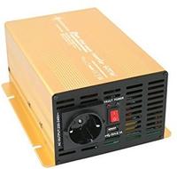 Spannungswandler Np 12v 600 Watt Power Usb 2.1a Reiner Sinus Gold Edition