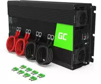 GreenCell INV20, GreenCell Spannungswandler (INV20) Schwarz