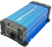 Spannungswandler Fs1000d 12v 1000 Watt Reiner Sinus Blau M. Display