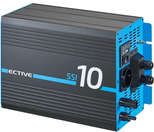 Ective Batteries SSI 10 1000W/12V mit MPPT-Laderegler Ladegerät NVS- und USV-Funktion (TN2402)