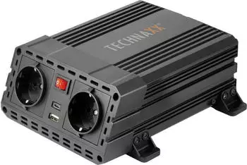 Technaxx TE19 600W 12 V/DC - 230 V/AC