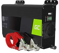 Green Cell &ndash; Spannungswandler Wechselrichter 12 V Auf 230 V, 300 W/600 W, Reine