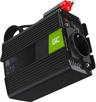 Green Cell - Wechselrichter Gleichstrom in Wechselstrom 150 Watt - Schwarz (INV06)