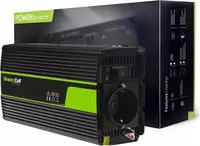 Green Cell GC-INV03DE, Green Cell Wechselrichter INV03DE 500W 12V - 230V