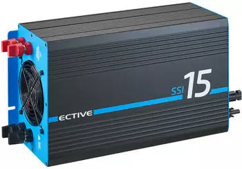 Ective Batteries SSI 15 (SSI152) Sinus-Wechselrichter 1500W 12V
