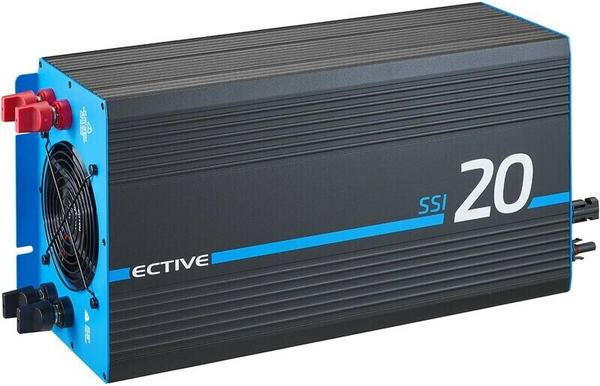 Ective Batteries SSI 20 2000W/24V Sinus-Wechselrichter mit MPPT-Laderegler, Ladegerät, NVS- und USV-Funktion