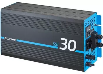 Ective Batteries SSI 30 3000W/24V Sinus-Wechselrichter mit MPPT-Laderegler, Ladeger&auml;t, NVS- und USV-Funktion