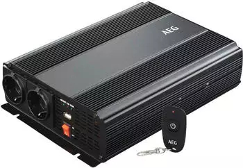 AEG ST 1000 schwarz