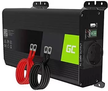 GreenCell PRO 500W/1000W 12V auf 230V (INVGC16)