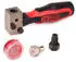 KS Tools FLAREFIXeco Universal-Bremsleitungs-Bördelgerät-Satz (122.1215)