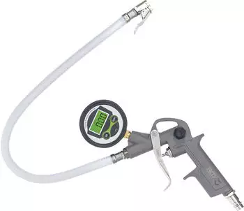 BGS Druckluft-Reifenf&uuml;llpistole Digital 6794