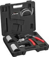 VIGOR GmbH VIGOR Vakuum- und Druckpumpen Satz, V4325, 28 x, Anzahl Werkzeuge: 28