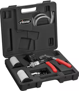 Vigor Blinky Vakuum- und Druckpumpen Satz V4325