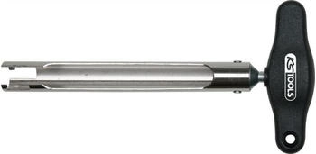 KS Tools T-Griff-Z&uuml;ndkerzenstecker-Abzieher kurz 225mm (500.7525)