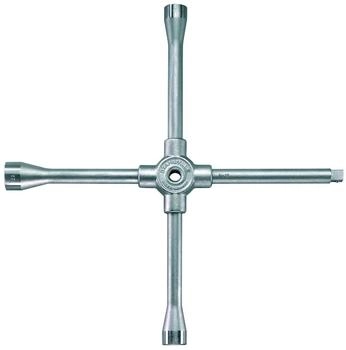 Stahlwille Kreuzschlüssel 34 C LKW 24 x 27 x 32 x 20 (3/4" 4-kant) (43030005)