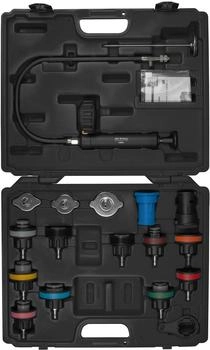 SW-Stahl Kühlerabdrückwerkzeugkoffer Universal 0-2,5 bar (21000L)