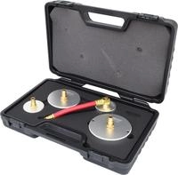Ks Tools Entl&uuml;fterstutzen-Set 160.0710