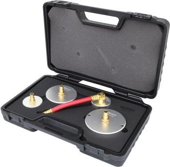 KS Tools Universal-Adaptersatz zur Bremsentlüftung, 4-tlg (160.0710)