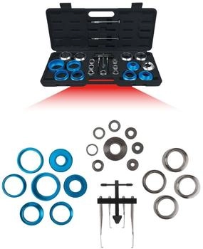 KS Tools Wellendichtring und Simmerring Montagewerkzeug-Satz, 24-teilig (700.1280)