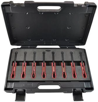 KS Tools PKW-Entriegelungswerkzeug-Satz für die neue Fahrzeuggeneration, 8-tlg (154.0140)