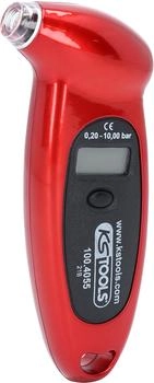 KS Tools Digitaler Reifendruckmesser 0,20 - 10,0 bar (100.4055)