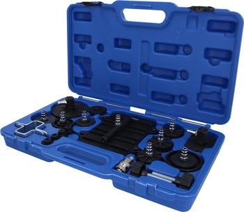 Brilliant-Tools Universal-Adaptersatz zur Bremsentl&uuml;ftung, 20-tlg (BT701220)
