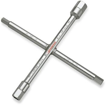 Rothenberger Sanitärkreuzschlüssel 220 x 220 mm 10-Fach-Funktion (351043)