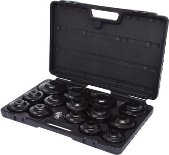 KS Tools Ölfilterschlüssel-Satz 3/8" 15-teilig (150.9320)