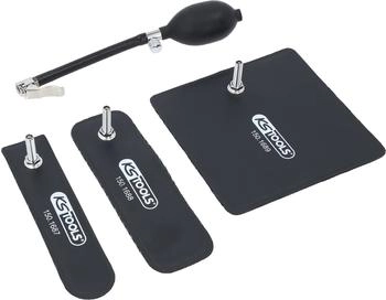 KS Tools Druckkissen-Satz mit Handpumpe, 4-teilig (150.1685)
