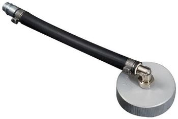 KS Tools Entl&uuml;fterstutzen-Adapter E 20 mit beweglichem Anschlussschlauch zur Bremsentl&uuml;ftung (160.0713)