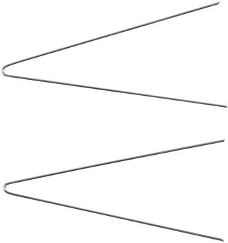 KS Tools Mercedes Zündschloss Demontage-Nadel-Werkzeug Ø 1,25 mm, 2-tlg. (500.1383)