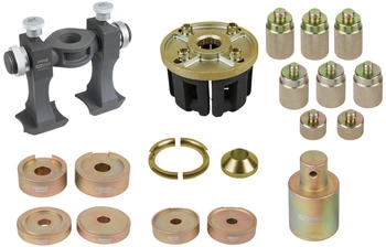 KS Tools Universal-Werkzeug-Satz zur Kompakt-Radlager-De-/Montage, 33-teilig (440.9998)