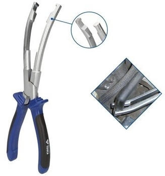 Brilliant-Tools Glühkerzenstecker-Zange, abgewinkelt (BT566003)